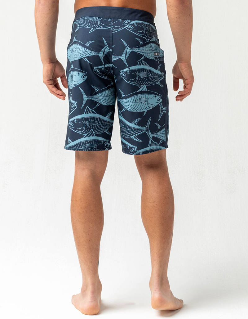 SALTY CREW Longline Mens Boardshorts image number 3