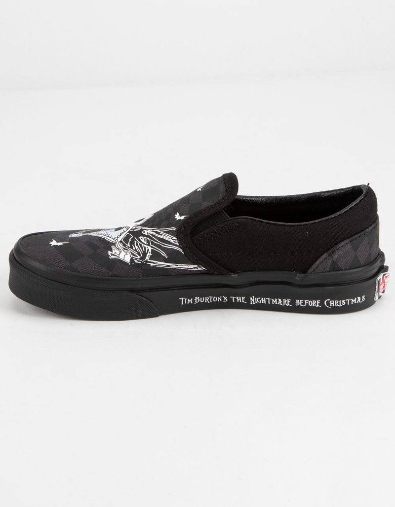 VANS x The Nightmare Before Christmas Slip-On Kids Shoes image number 3