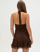 WEST OF MELROSE Womens Lace Ruffle Dress image number 5