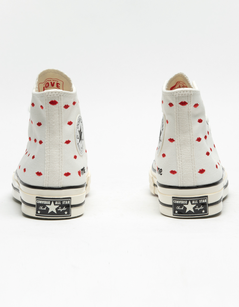 CONVERSE Chuck 70 Crafted With Love Womens High Top Shoes image number 3