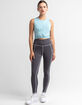 RSQ Womens Gray Leggings image number 1