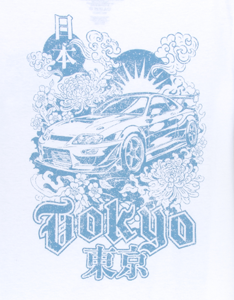 PLEASANT GETAWAY Tokyo Boys Tee image number 2