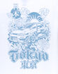 PLEASANT GETAWAY Tokyo Boys Tee image number 3