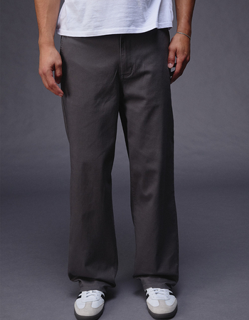 RSQ Mens Loose Fit Stretch Chino Pants Primary Image