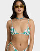 BILLABONG Salty Waves Reversible Mini Slide Triangle Bikini Top image number 1