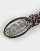 VON DUTCH Rhinestone Womens 35mm Belt image number 2