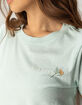 O'NEILL Daisy And Poppy Womens Boy Tee image number 2