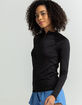 BILLABONG Sol Searcher Womens Zip-Front Rashguard image number 2
