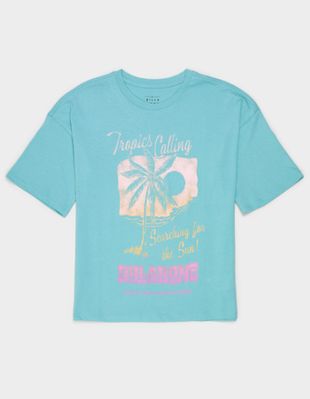 BILLABONG Tropics Girls Boyfriend Tee Primary Image