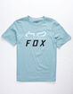 FOX Furnace Light Blue Boys T-Shirt