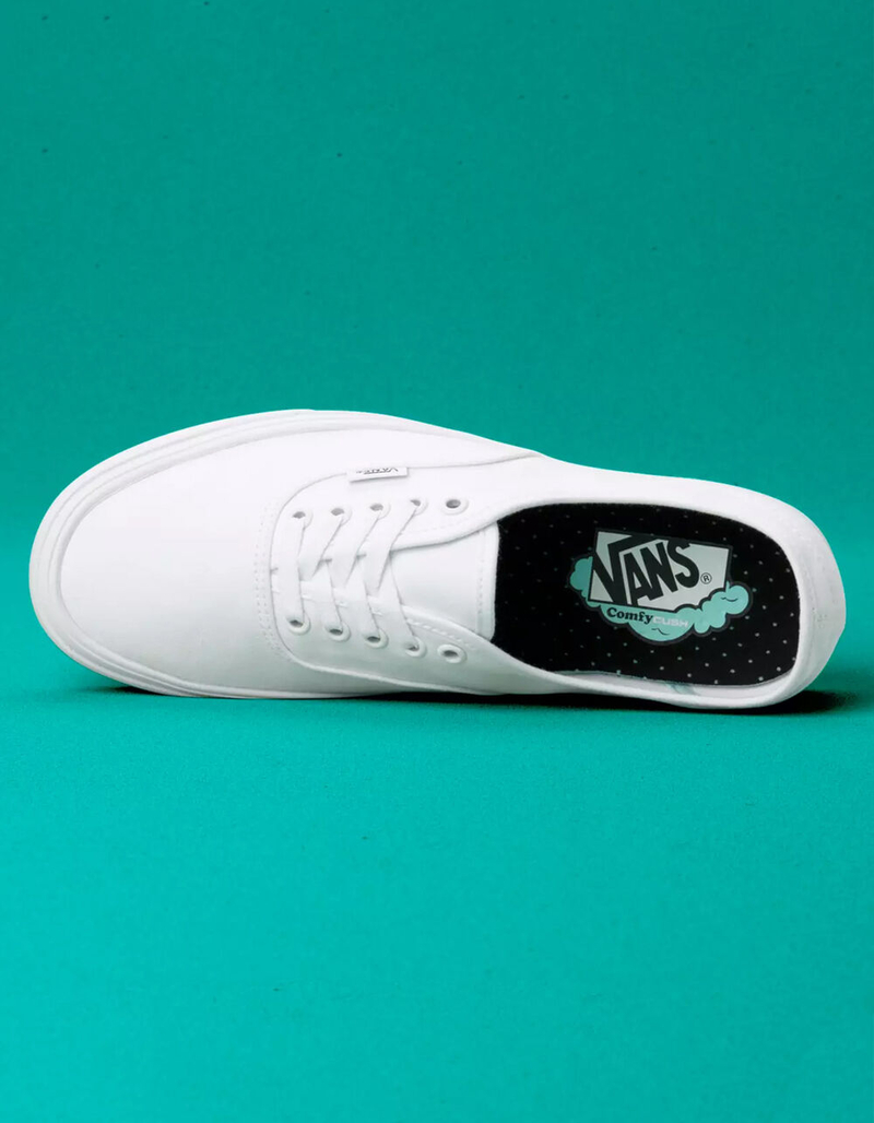 VANS Comfycush Authentic White Shoes image number 2