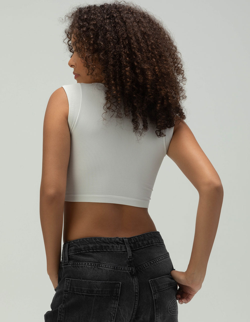BDG Urban Outfitters Seamless Going For Gold Womens Top image number 3