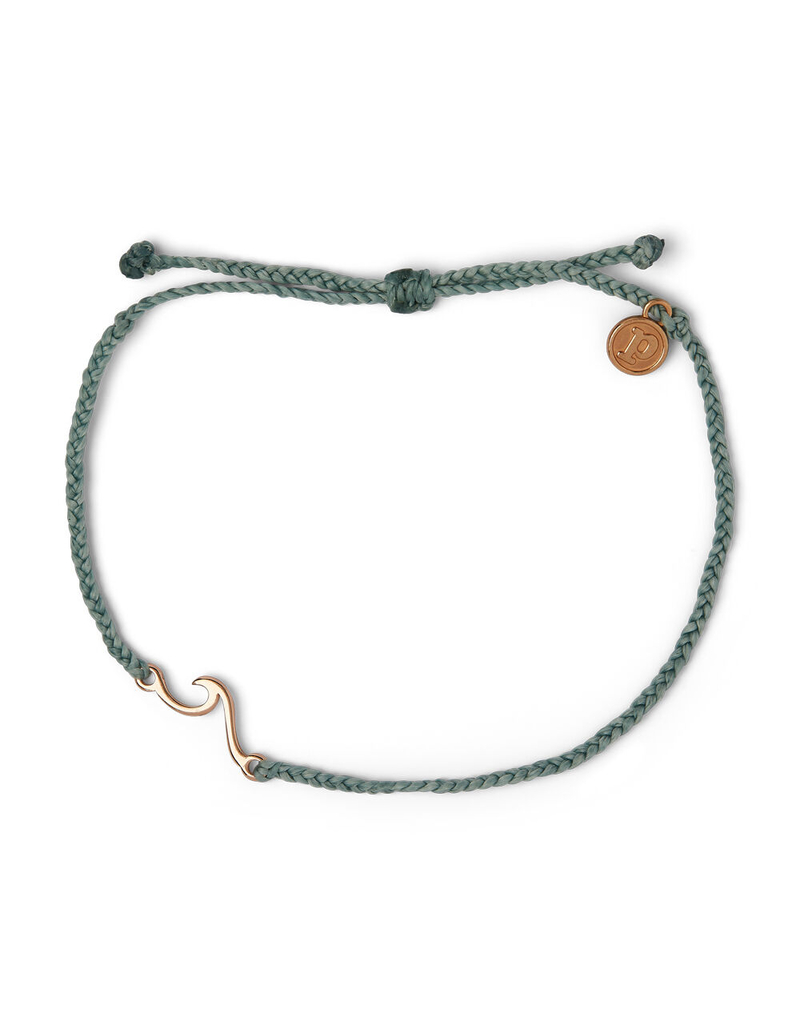 PURA VIDA Shoreline Smoke Blue Anklet image number 0