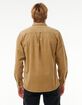 RIP CURL Classic Surf Cord Mens Long Sleeve Shirt image number 3
