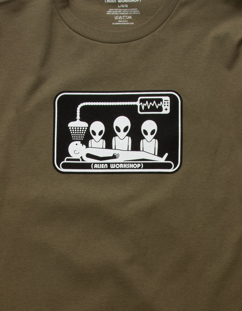 ALIEN WORKSHOP Abduction Mens Tee image number 1