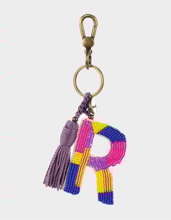 THE SAK Letter R Yarnicharmz Dangle Primary Image
