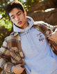 BRIXTON Bowery Mens Flannel image number 1