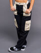 TRUEWRLD Colorblock Womens Cargo Painter Pants image number 2