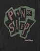 FREAKY FRIDAY Pink Slip Logo Unisex Tee image number 2