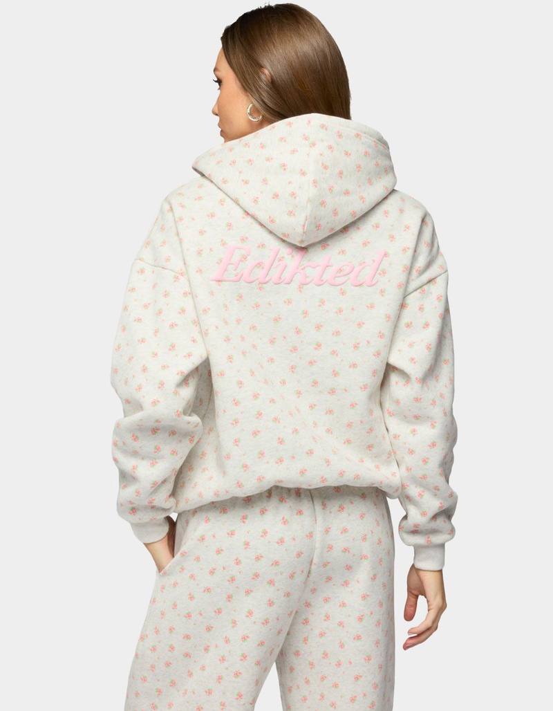 EDIKTED Flower Power Hoodie image number 2