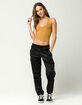 BOZZOLO Crop Rib Womens Halter Top image number 4