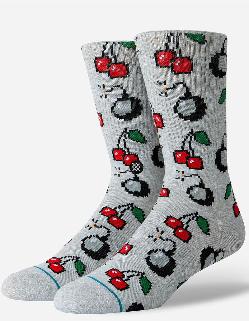 STANCE Cherri Bomb Mens Crew Socks image number 0