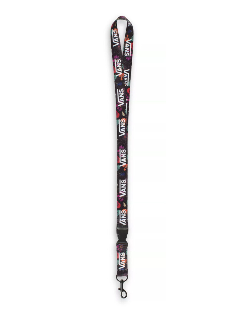 VANS Pressed Floral Lanyard image number 0