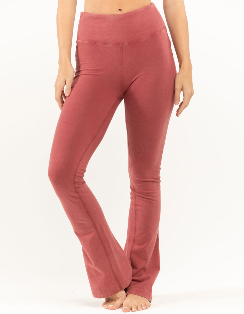 FREE PEOPLE FP Movement Womens Hot Shot Reversible Long Sleeve Set image number 5