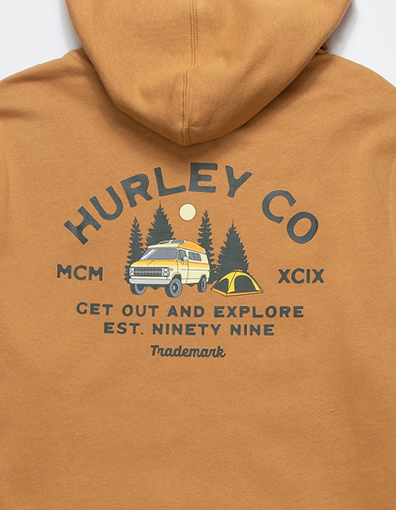 HURLEY Campin Mens Hoodie image number 2
