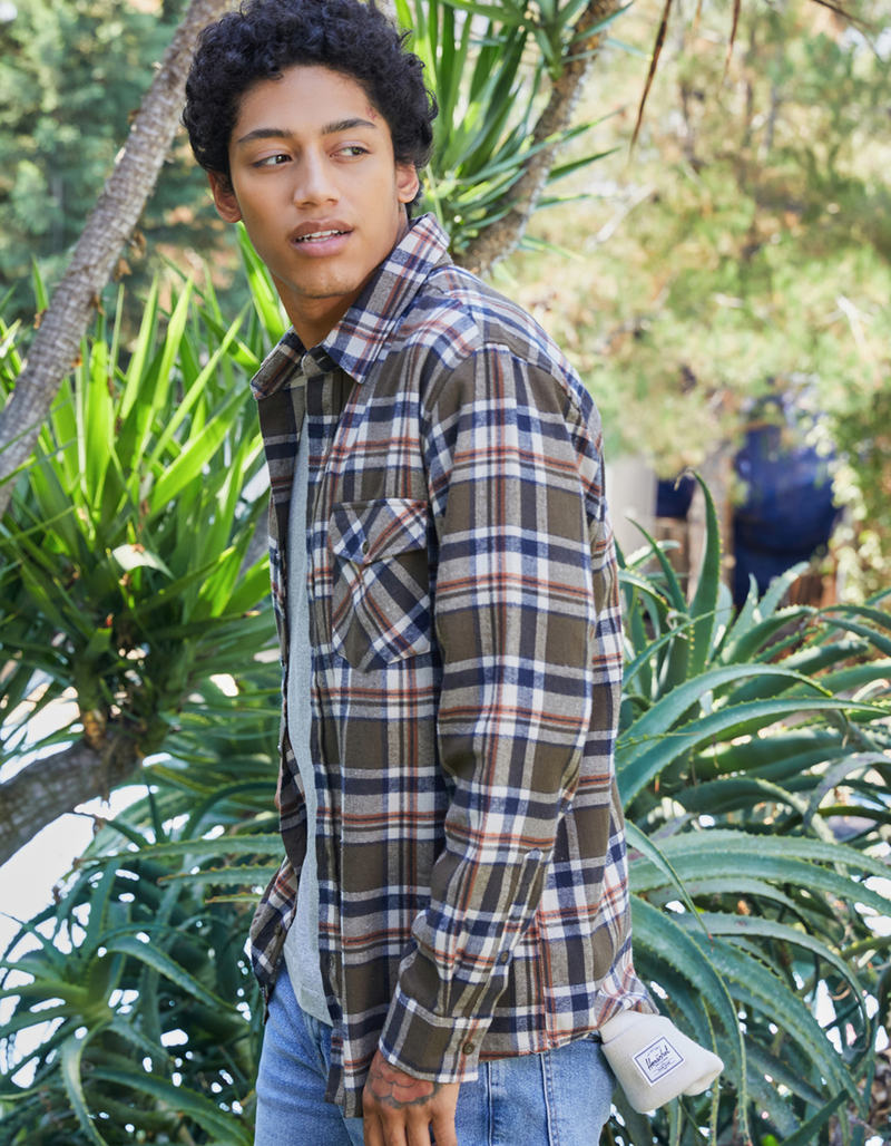 RSQ Mens Plaid Flannel image number 0