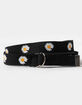 Daisy Oversized Womens Web Belt image number 1