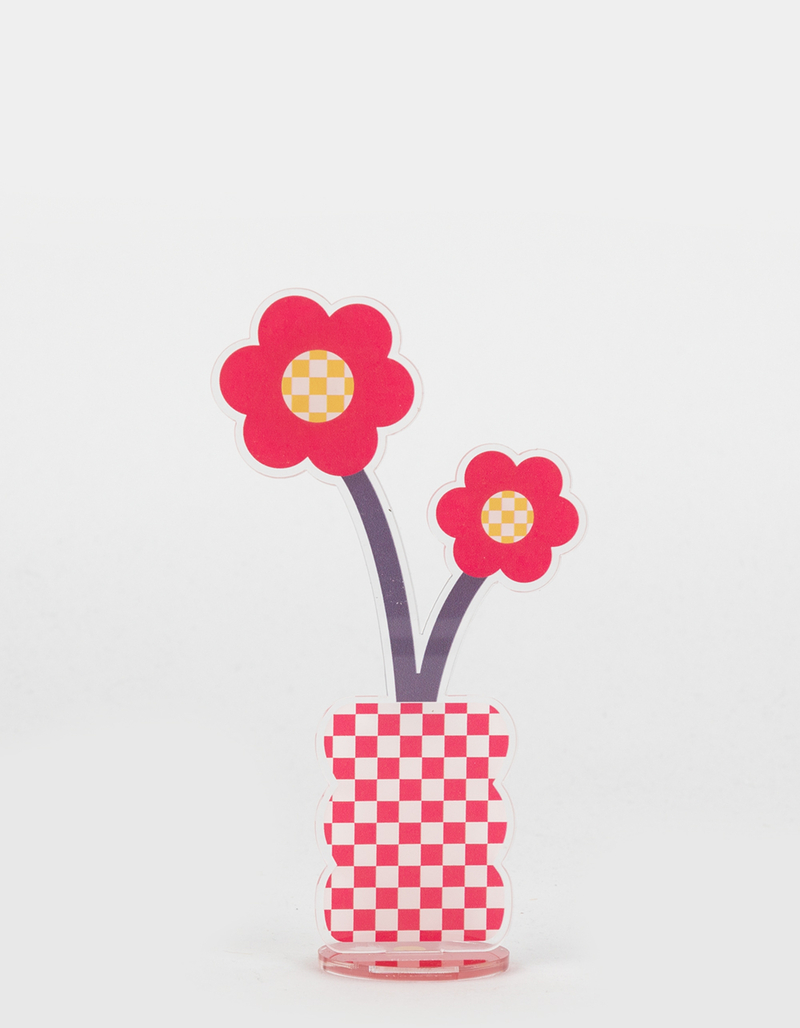 Acrylic Flower Photo Stand image number 0