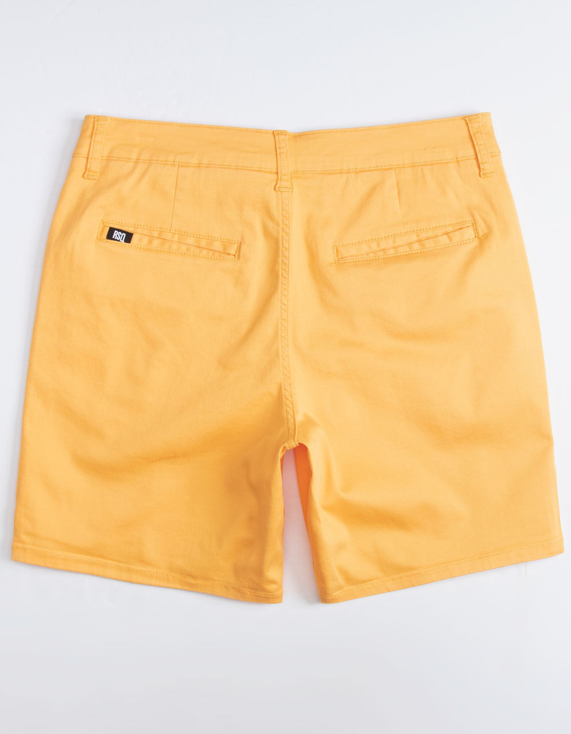 RSQ Short Mens Tangerine Chino Shorts image number 1