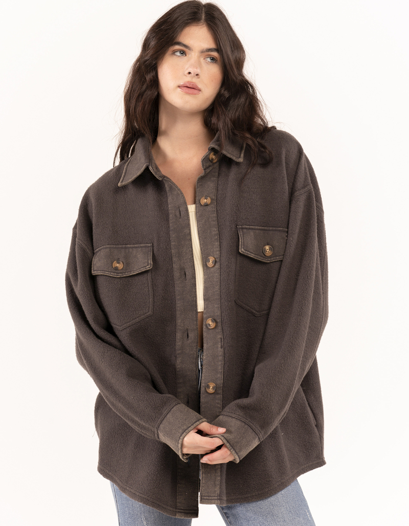 BILLABONG Any Time Womens Shacket image number 0