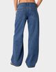 EDIKTED Raelynn Washed Low-Rise Womens Jeans image number 5