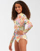 BILLABONG Girls Windsong Swimsuit image number 4
