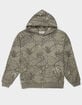 BROOKLYN CLOTH Mens Boxy Zip-Up Hoodie image number 1