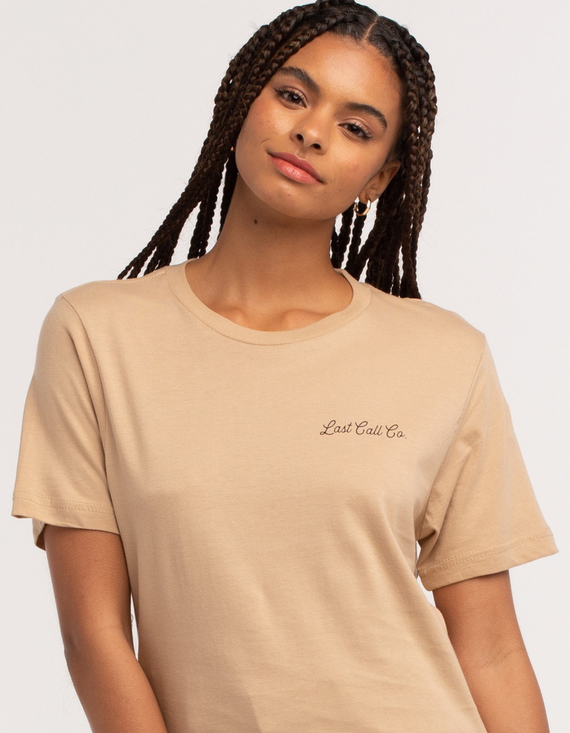 LAST CALL CO. Lucky For You Womens Tee image number 1
