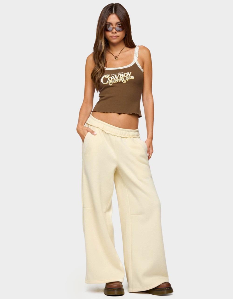 EDIKTED Kori Oversized Sweatpants image number 4