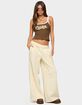 EDIKTED Kori Oversized Sweatpants image number 5