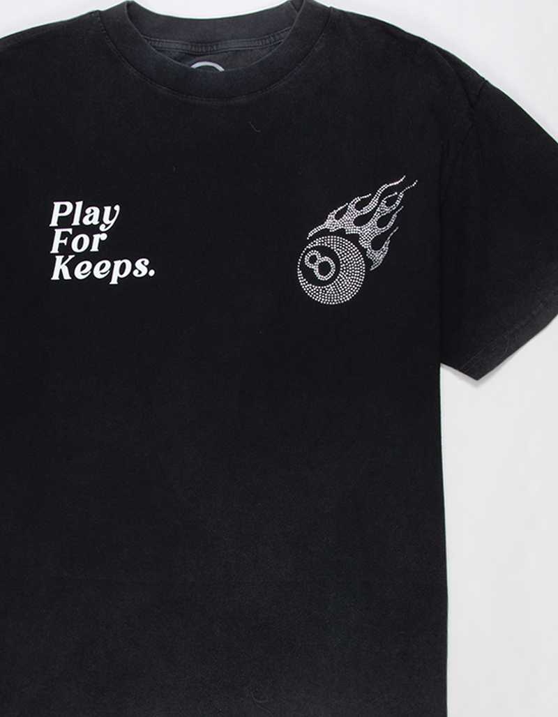 CVLA Play For Keeps Mens Boxy Tee image number 4