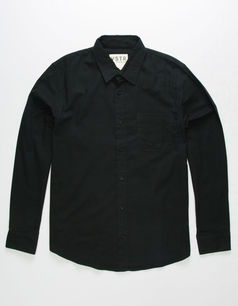 VSTR Solid State Mens Flannel Shirt image number 0