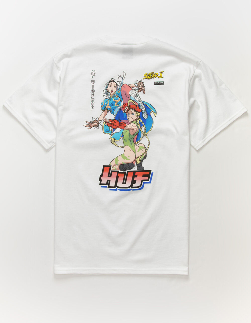 HUF x Street Fighter Chun-Li & Cammy Mens T-Shirt image number 0