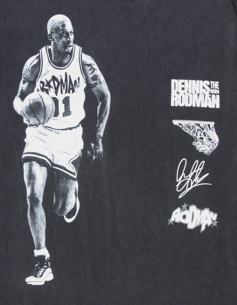 RODMAN Dribble Mens Boxy Tee image number 1