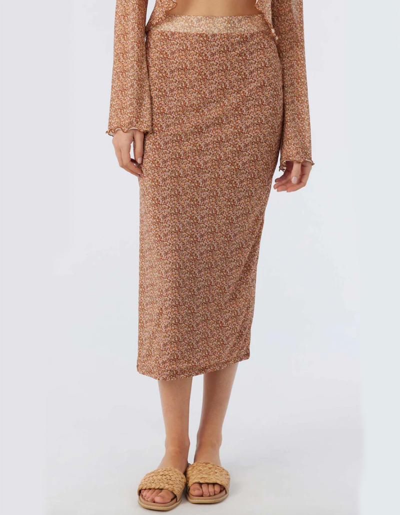 O'NEILL Kyan Womens Knit Midi Skirt image number 1