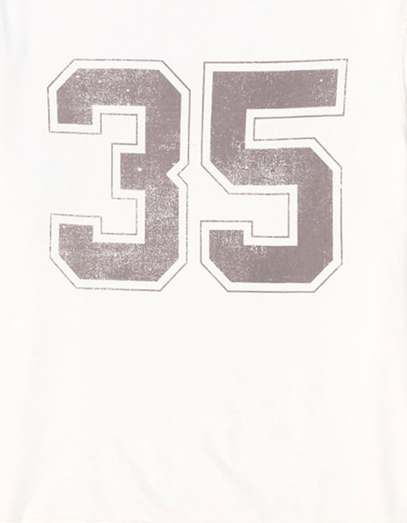 RSQ Mens Jersey Boxy Tee image number 4