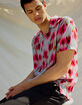 RSQ Mens Textured Floral Shirt image number 1