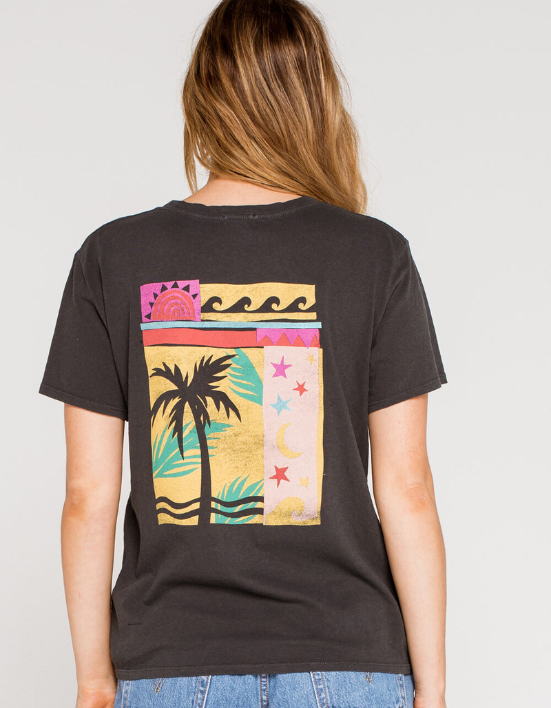 BILLABONG Isle Of Collage Womens Tee image number 1
