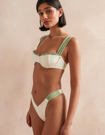 DIPPIN' DAISY'S Blue Belle Underwire Bikini Top Alternative Image