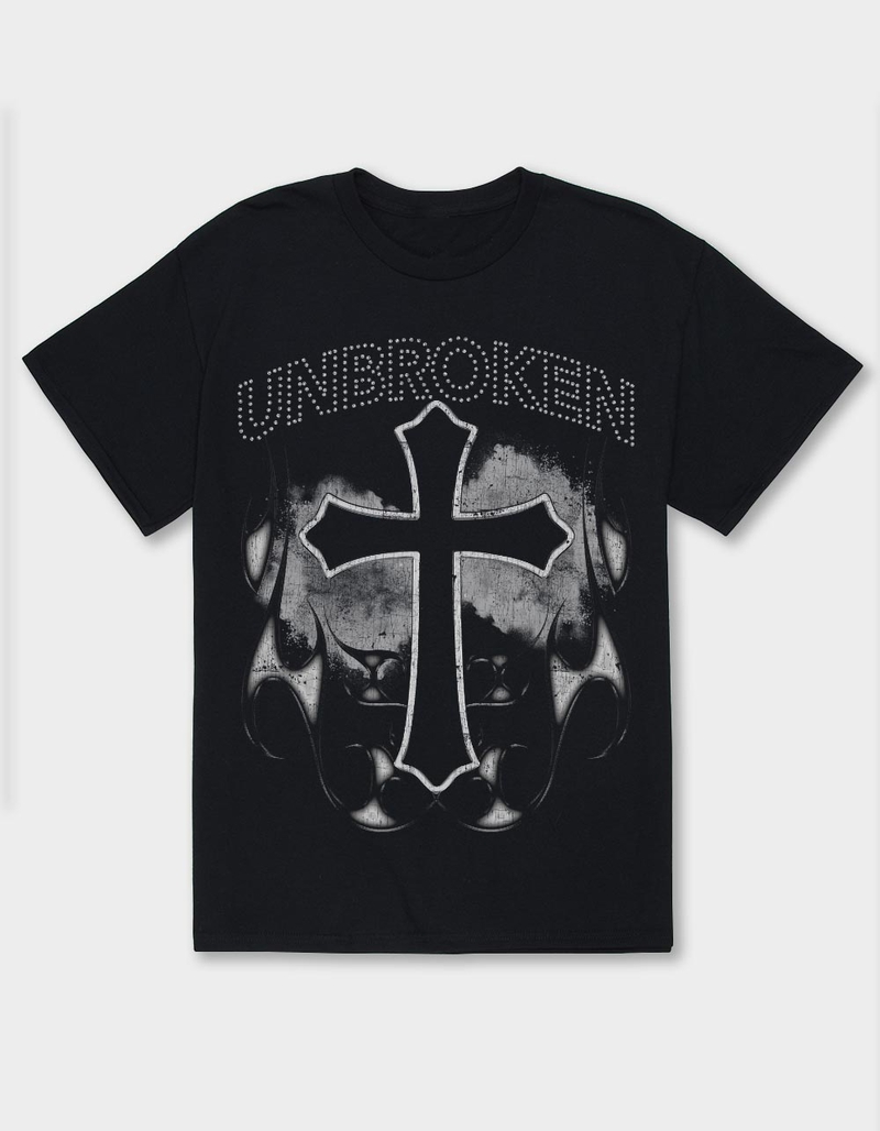 CROSS Unbroken Smoke Unisex Tee image number 1
